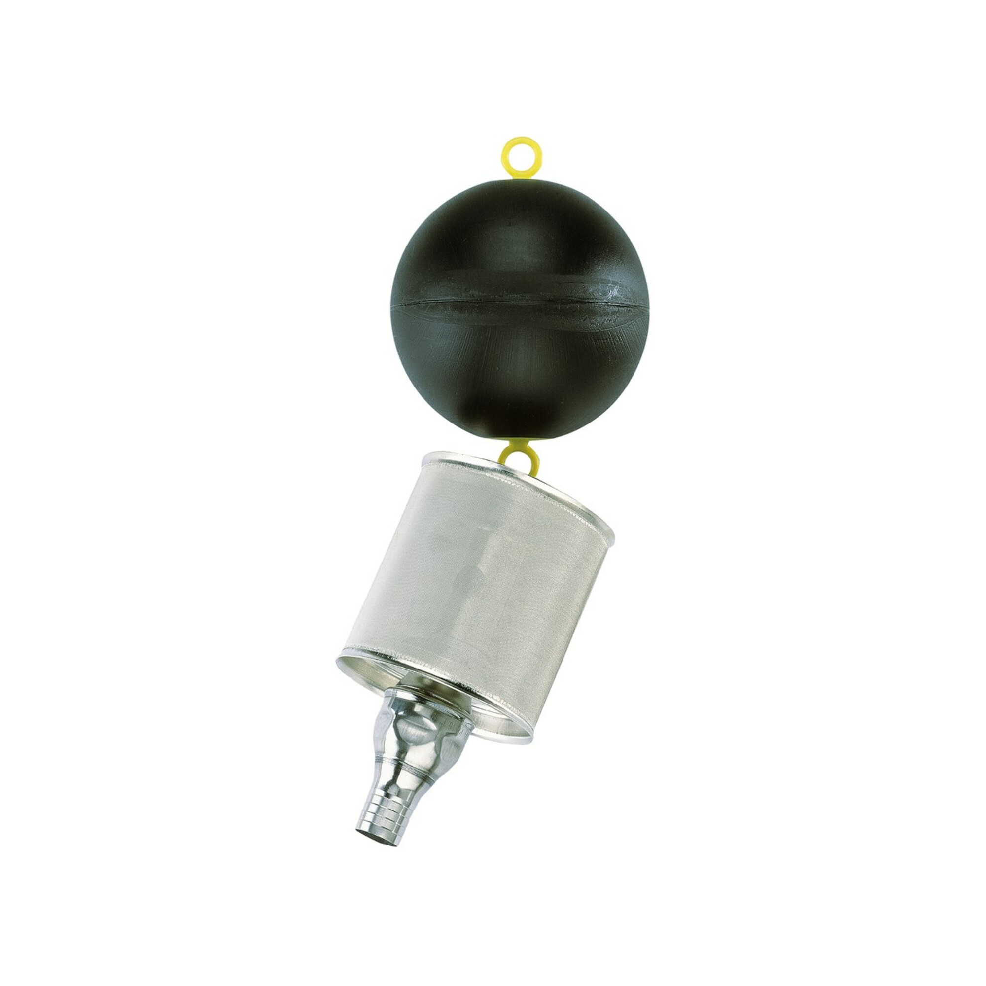 Wilo Ansaug-Feinfilter FR, m RV, MW 1,2mm, Schl.-Tülle 1 1/4
