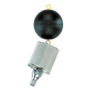 Wilo Ansaug-Feinfilter FR, m RV, MW 1,2mm, Schl.-Tülle 1 1/4-4