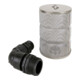 Wilo Ansaug-Feinfilter R 1 1/4, z. Einschr. i Pumpensaugstutzen-1