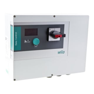 Wilo Appareil de commande à écran LCD, microprocesseur