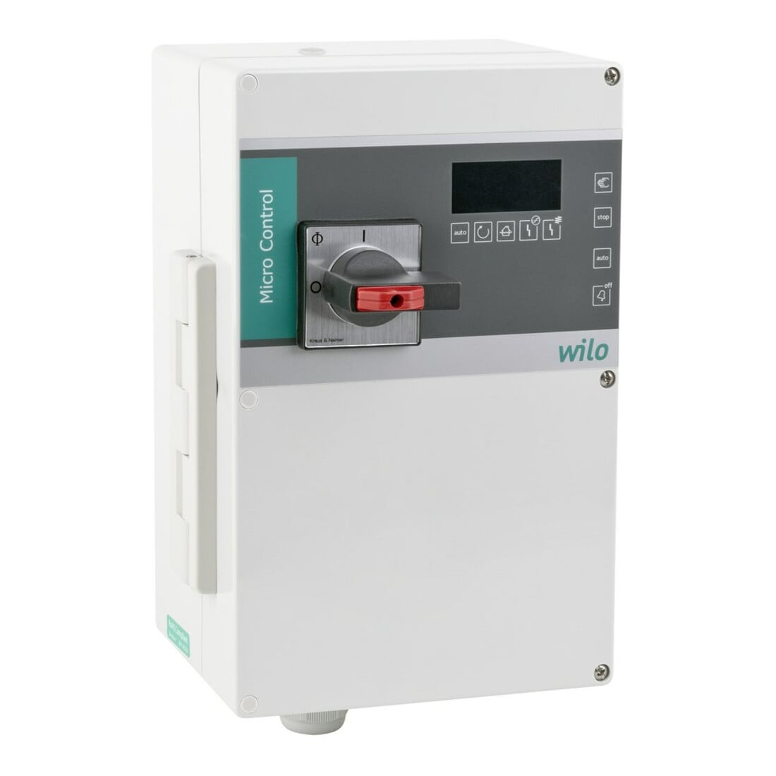 Wilo Appareil de commande MS-L-1x4kW-DOL, commande 1 pompe immergée