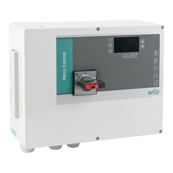 Wilo Appareil de commande MS-L-2x4kW-DOL, commande 2 pompes submersibles