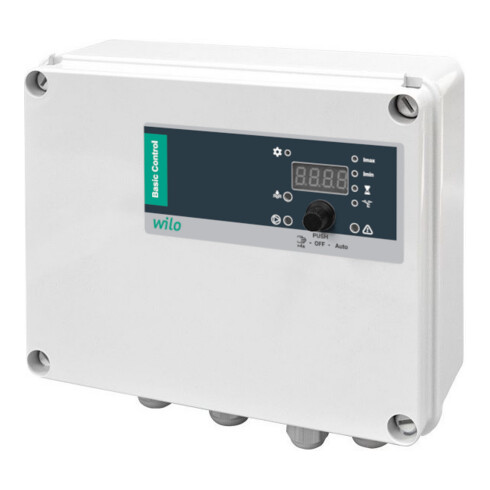 Wilo Appareil de commande pour régulation de base BE-WP-1x25A-MT34-DOL