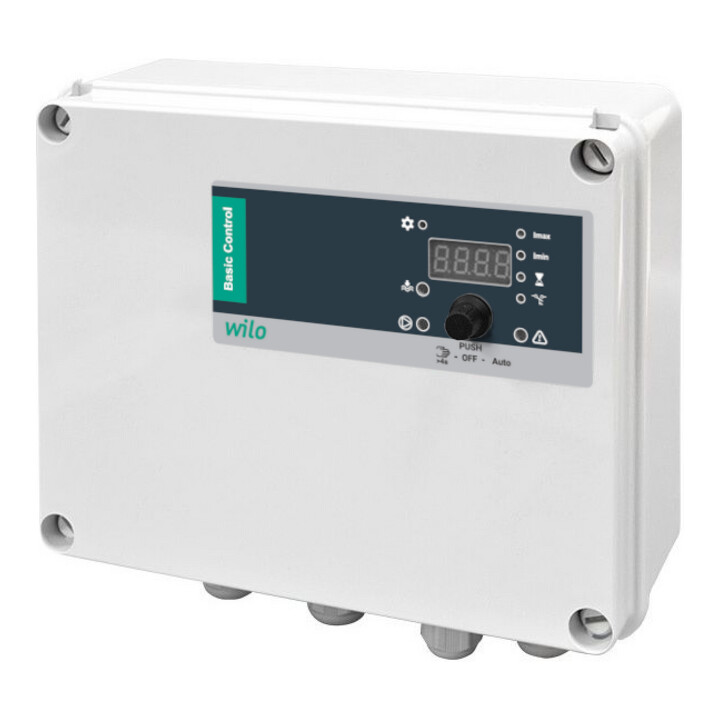 Wilo Appareil de commande pour régulation de base BE-WP-1x25A-MT34-DOL