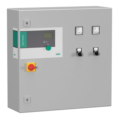 Wilo Appareil de commande SC-L-2x16A-T34-DOL-WM-FTS, microprocesseur