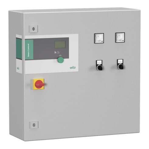 Wilo Appareil de commande SC-L-2x4A-T34-DOL-WM-FTS, microprocesseur