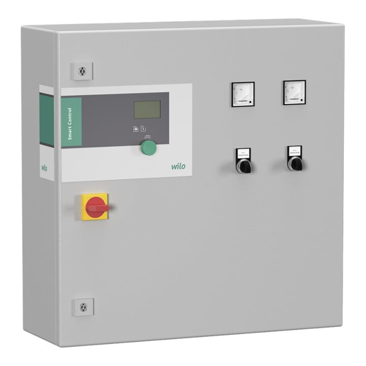 Wilo Appareil de commande SC-L-2x4A-T34-DOL-WM-FTS, microprocesseur