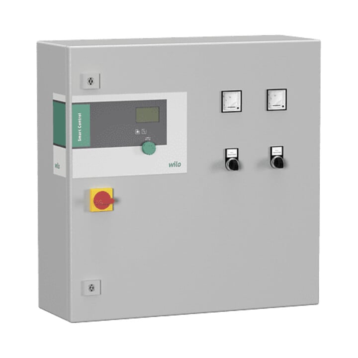 Wilo Appareil de commande Smart Control SC-Lift SC-L-2x16A-T34-SD-WM-FTS