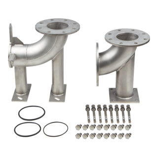 Wilo Aufstellset TP 100, Edelstahl