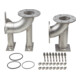 Wilo Aufstellset TP 100, Edelstahl-1