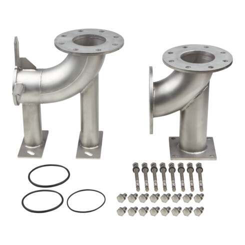 Wilo Aufstellset TP 100, Edelstahl