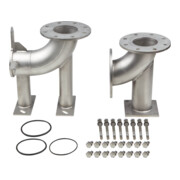 Wilo Aufstellset TP 100, Edelstahl