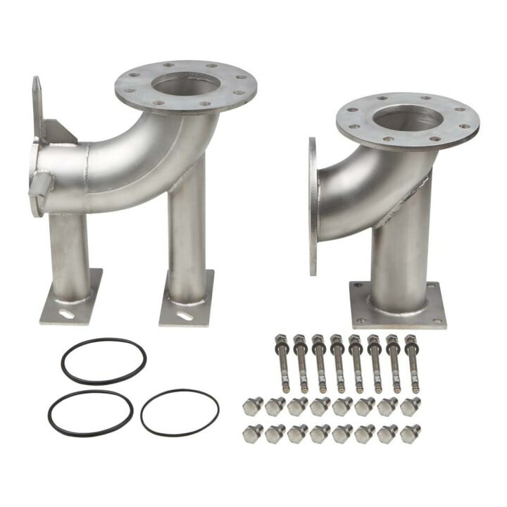 Wilo Aufstellset TP 100, Edelstahl