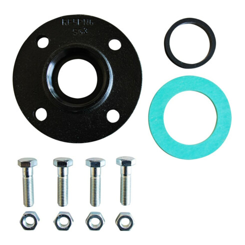 Wilo Bague de bride RF 6 32xR2xR2x50x35, PN 6