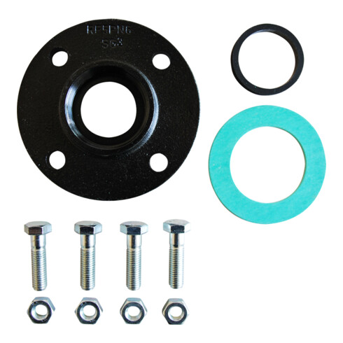 Wilo Bague de bride RF 6 32xR2xR2x50x35, PN 6