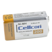 Wilo Batterie NiMh 9 V/200 mAh pour alarme autonome