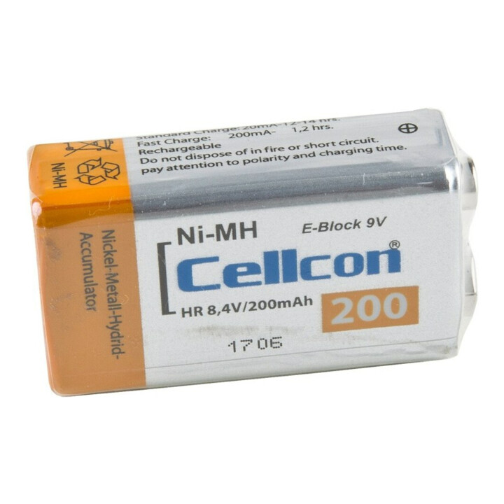 Wilo Batterie NiMh 9 V/200 mAh pour alarme autonome