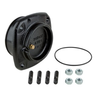 Wilo Bride aveugle P165-D136 Set, pour DP-E, DL-E, DPL, DL