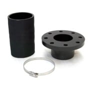 Wilo Bride DN 150, avec tuyau, colliers de serrage-3