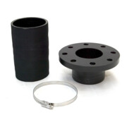 Wilo Bride DN 80, avec tuyau, colliers de serrage-4