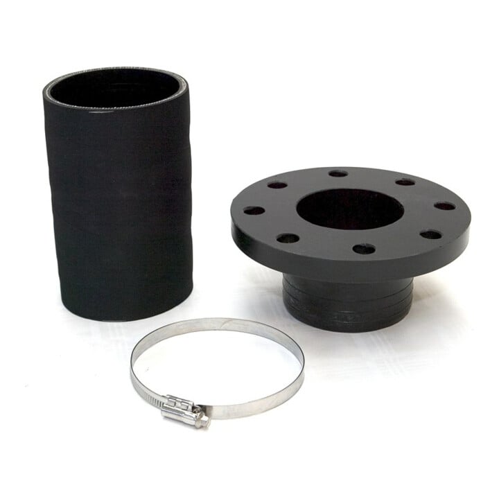 Wilo Bride DN 80, avec tuyau, colliers de serrage
