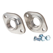 Wilo Brides de contre-flasque en acier inoxydable (ovale) PN16/DN40