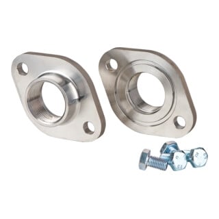 Wilo Brides de contre-plat en acier inoxydable (ovale) PN16/DN32