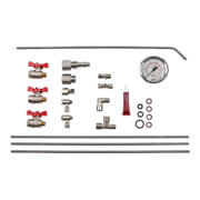 Wilo Bypassleitung und Druckmanometer Helix FIRST 22/36/52 in 1.4301