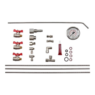 Wilo Bypassleitung und Druckmanometer MVI 70./95.