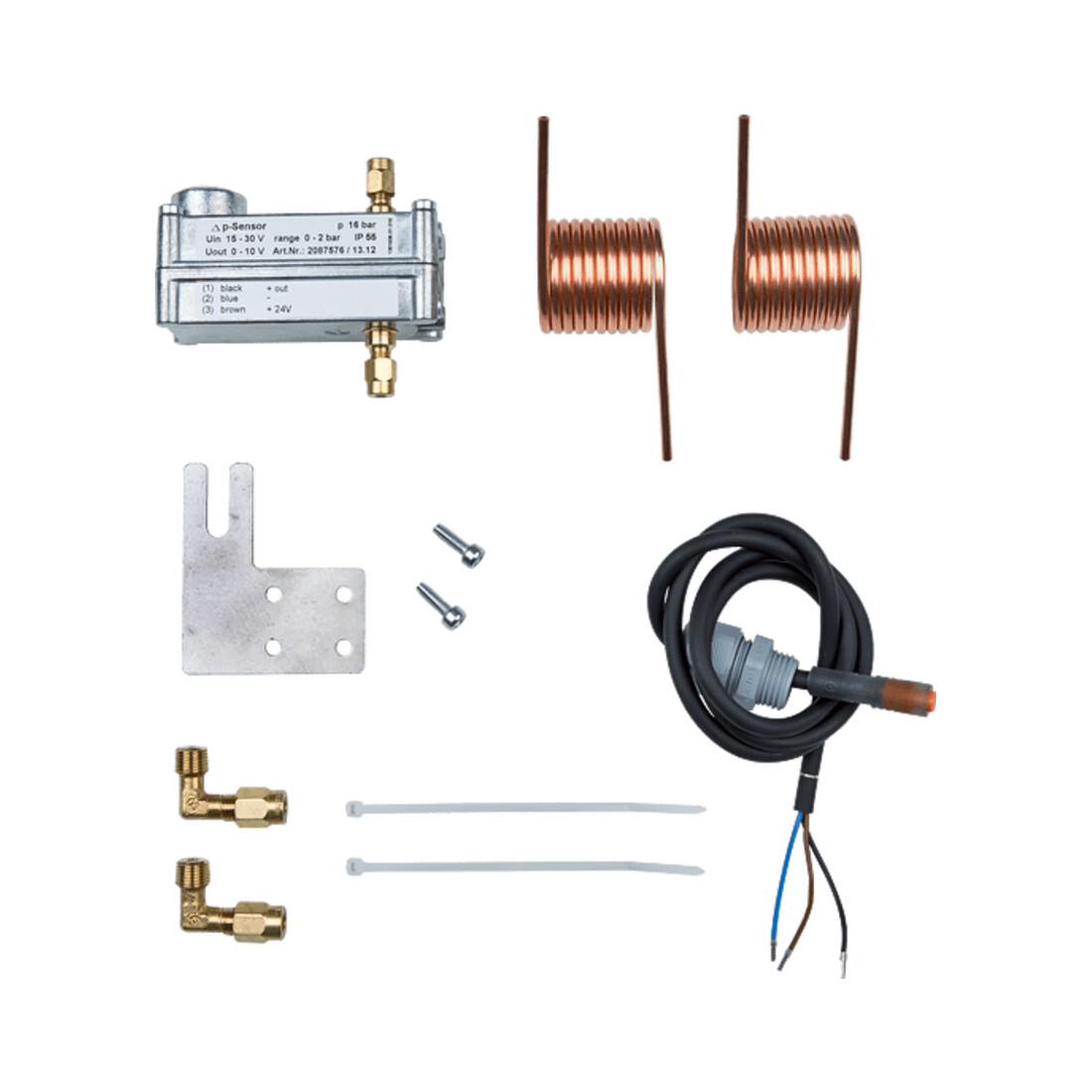 Wilo Capteur de pression différentielle DDG20-1(2-10V) Set