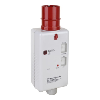 Wilo CEE-Motorschutzstecker 6,3-10 A