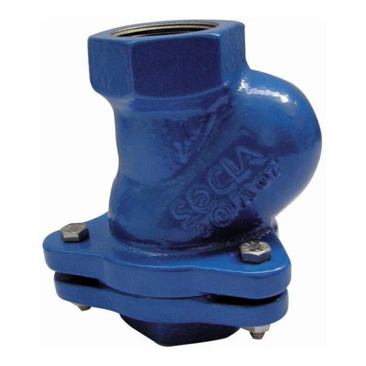 Wilo Clapet anti-retour à bille Rp 1 1/2, pour raccord DN 40, avec FI