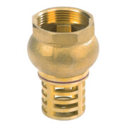 Wilo Clapet anti-retour R 1 1/4, laiton rouge