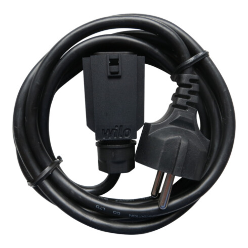 Wilo Connecteur Stratos Pico-Z avec câble 2 m, fiche avec terre