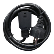 Wilo Connecteur Stratos Pico-Z avec câble 2 m, fiche avec terre