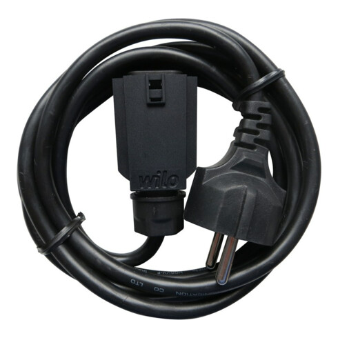 Wilo Connecteur Stratos Pico-Z avec câble 2 m, fiche avec terre