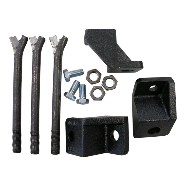 Wilo Console F2-12 Set 2 angles, pour pompe à sec