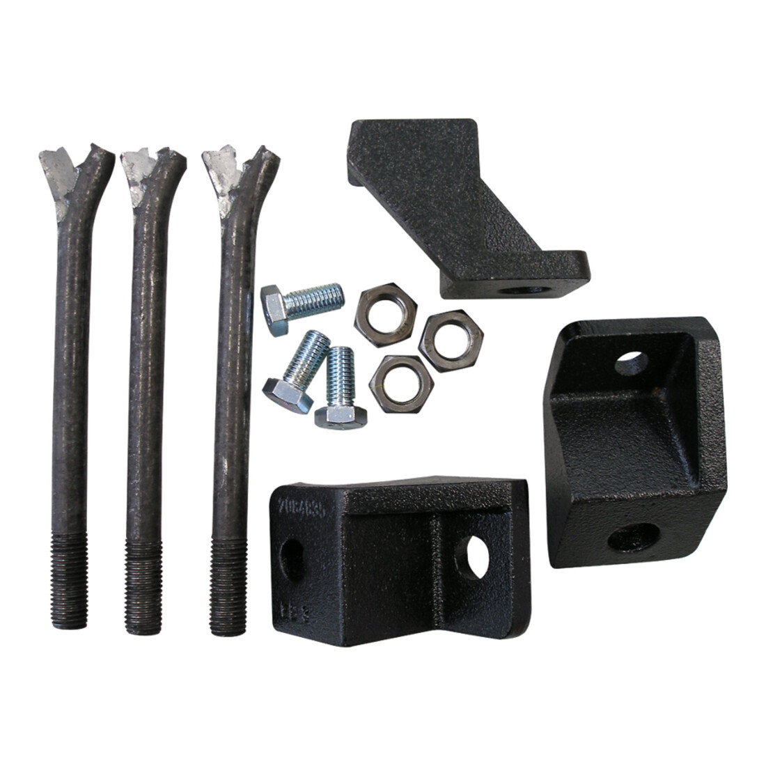 Wilo Console F2-12 Set 2 angles, pour pompe à sec