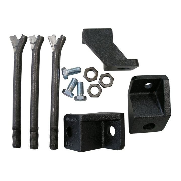 Wilo Console F3-14 Set 3 Équerres, pour pompes en ligne/bloc