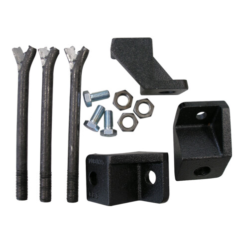 Wilo Console F3-18 Set 3 Équerres, pour pompes en ligne/bloc