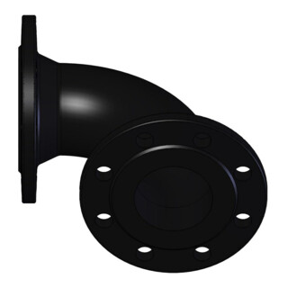 Wilo Coude de canalisation DN 150, 90 degrés
