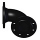 Wilo Coude de canalisation DN 150, 90 degrés-1