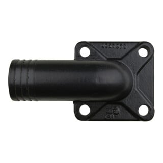 Wilo Coude de tuyau DN 65, 70 mm, 90 degrés