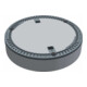 Wilo Couvercle de regard Port 600 B125, avec anneau, sans valve, fonte, selon EN 124-1