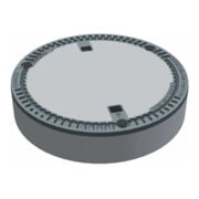 Wilo Couvercle de regard Port 600 B125, avec anneau, sans valve, fonte, selon EN 124-3