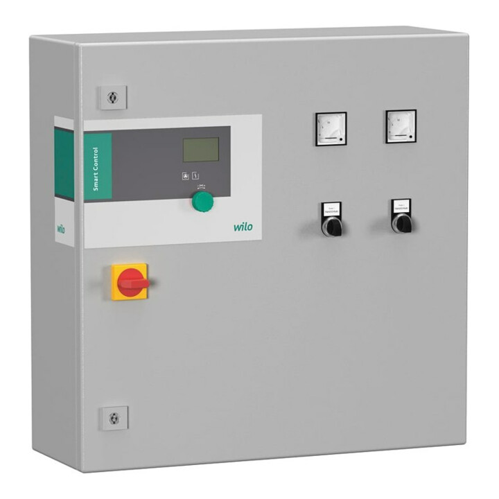 Wilo Dispositif de commande SC-L-2x12A-T34-DOL-WM-FTS, Micro-pr.