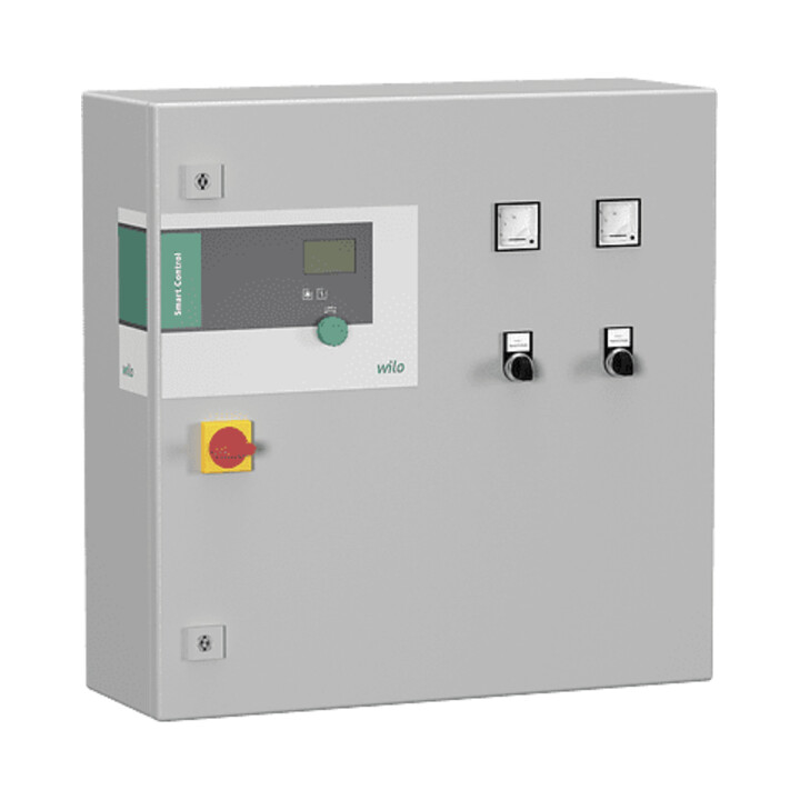 Wilo Dispositif de commande Smart Control SC-Lift SC-L-2x32A-T34-SD-WM-FTS