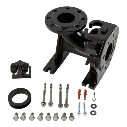 Wilo Dispositif de suspension DN 100, peint