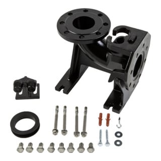 Wilo Dispositif de suspension DN 80, peint