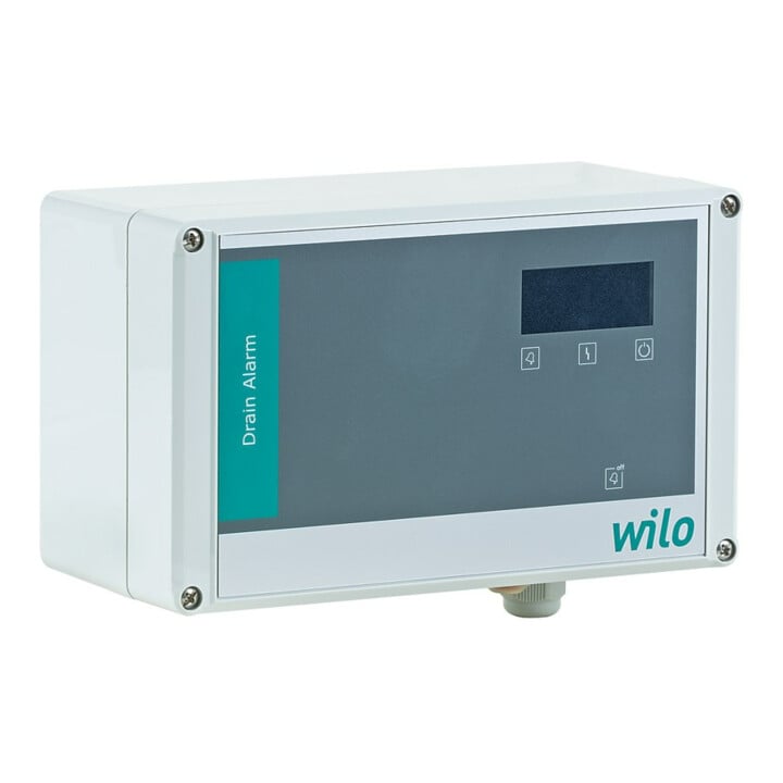 Wilo DrainAlarm FIRST Alarme avec signal optique et acoustique